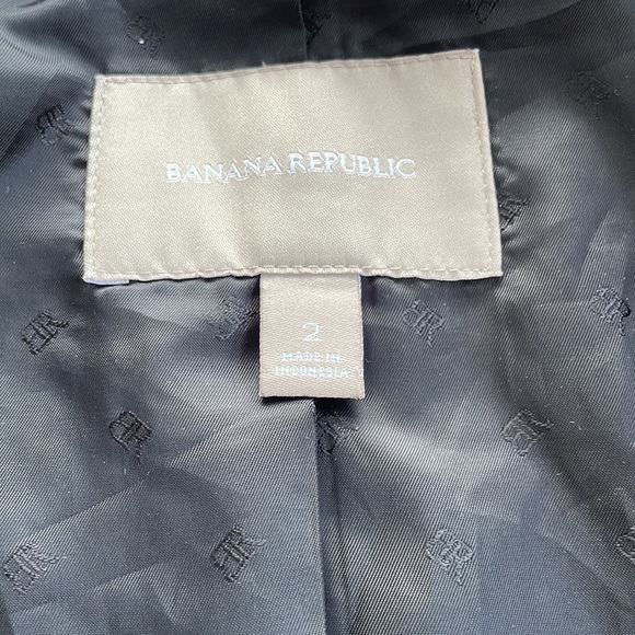 Banana Republic cropped size 2 jacket - Picture 6 of 11